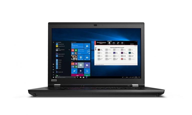 Lenovo ThinkPad P73 43,9 cm (17.3") Mobile Workstation Full HD, Intel Core i7-9850H, 32GB RAM, 512GB SSD, Win10 Pro