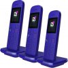 Telekom Speedphone 12 Trio lavendel