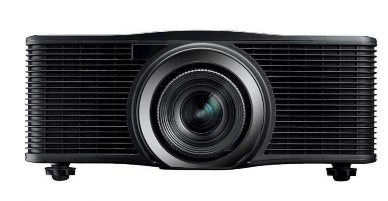 Optoma ZU660e WUXGA schwarzer DLP-Laserprojektor 6.500 Lumen ohne Objektiv