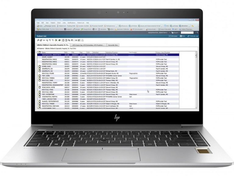 HP EliteBook 840 G6 Healthcare Edition Intel Core i5-8265U Notebook 35,56 cm(14") 16 GB RAM, 512GB SSD, Touch, SureView