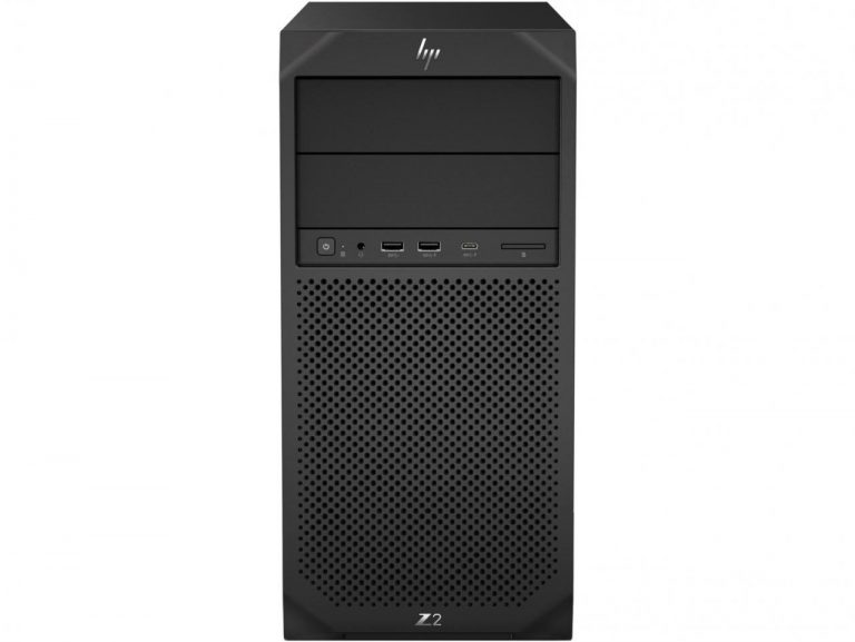HP Z2 G4 Tower Workstation Intel Core i7-9700, 16GB RAM, 512GB SSD, NVIDIA Quadro P2200, Win10 Pro