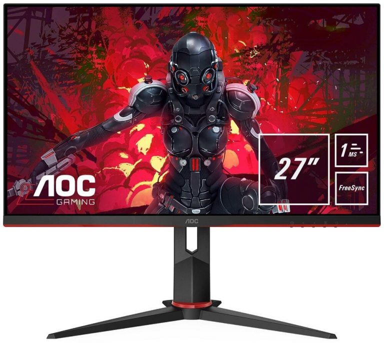 AOC 24G2U5/BK Gaming-Monitor 60,4 cm (23,8 Zoll)