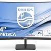 Philips Monitor E-line 241E1SCA Curved LED-Display 59,9 cm (23,6") schwarz