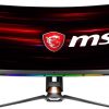 MSI Optix MPG341CQR Curved-LED-Monitor (34") 86,7 cm