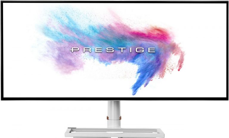 MSI Prestige PS341WU LED-Monitor (34") 86,7 cm