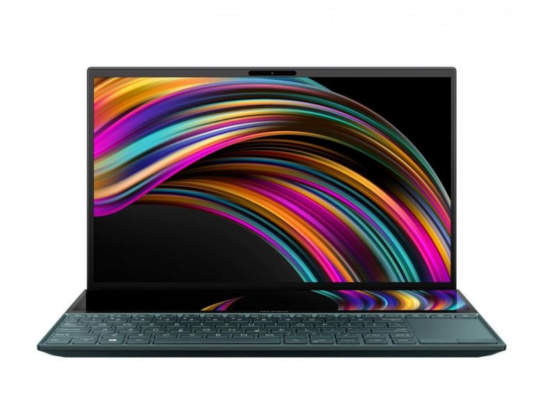 ASUS ZenBook Duo 14 35,6 cm (14") UX481FA-BM025R Notebook Intel Core i5-10210U, 16GB RAM, 512GB SSD, Full HD, Win10 Pro