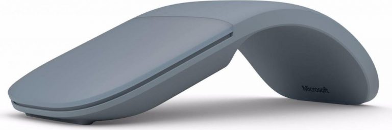 Microsoft Surface Arc Maus Kabellos Ice Blue