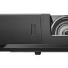Optoma ZU606TSTe WUXGA schwarzer DLP-Laserprojektor 6.300 Lumen