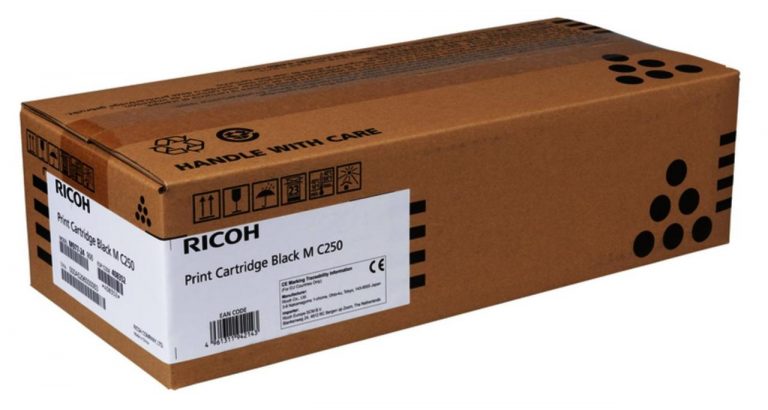 Ricoh Original Toner M C250 schwarz 2.300 Seiten (408352) für P C300W, M C250FWB