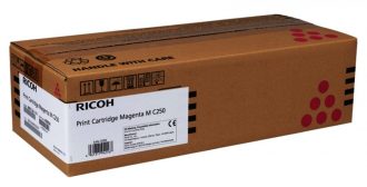 Ricoh Original Toner M C250 magenta 2.300 Seiten (408352) für P C300W, M C250FWB