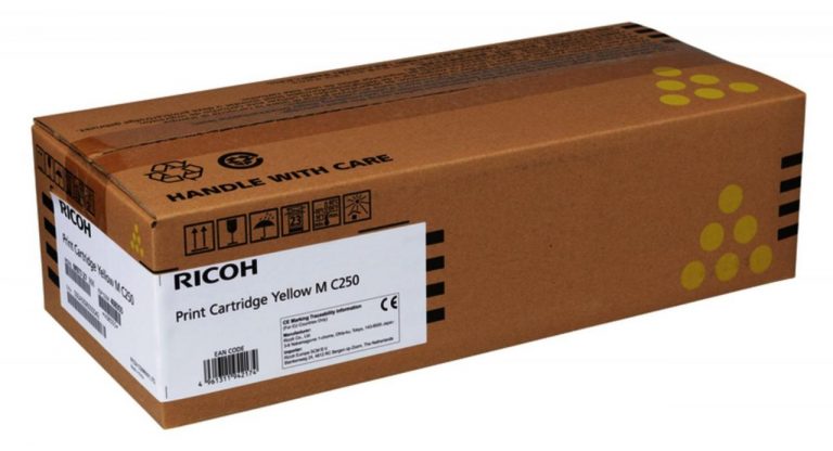 Ricoh Original Toner M C250 gelb 2.300 Seiten (408352) für P C300W, M C250FWB