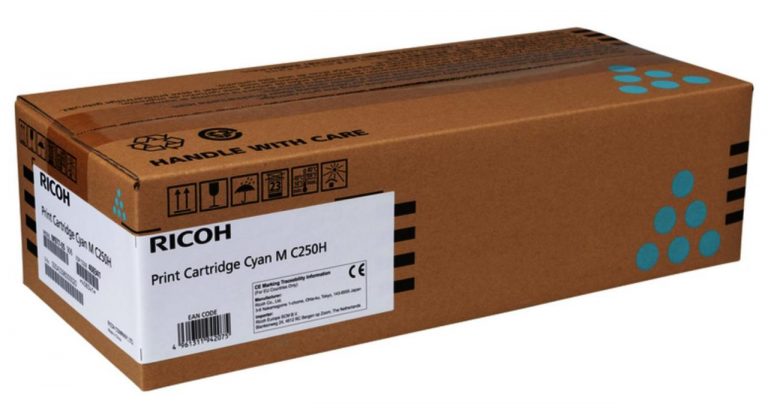 Ricoh Original M C250H Toner cyan 6.300 Seiten (408341) für Ricoh M C250FW, P C301W