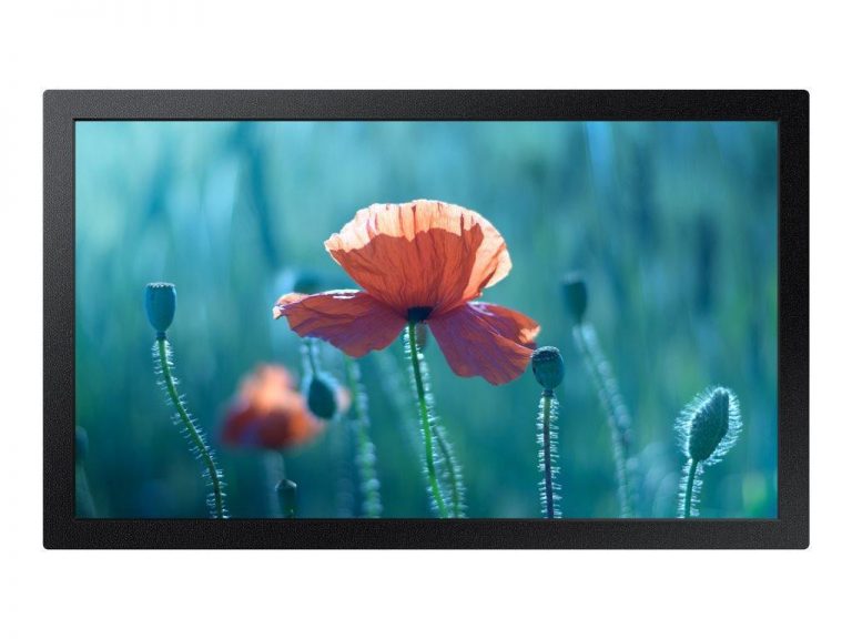 Samsung Smart Signage QB13R-T (13") 33cm LED-Display mit Multi-Touch