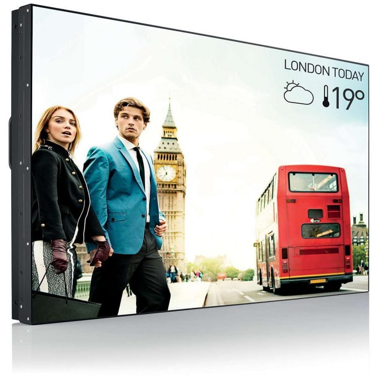 Philips Signage Solutions X-Line 55BDL3005X LED-Videowand 138,7 cm 54,6 Zoll schwarz