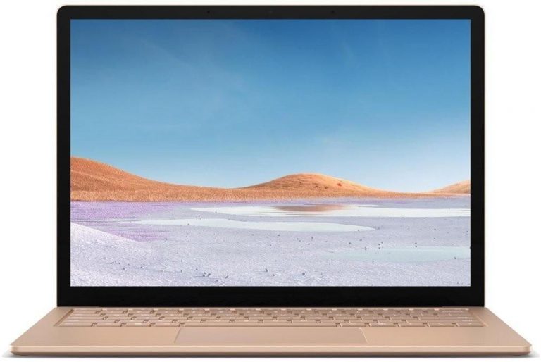 Microsoft Surface Laptop 3 Intel Core i7-1065G7 Notebook 34,3 cm (13,5"), 16GB RAM, 512GB SSD, Win10 Pro, Sandstein
