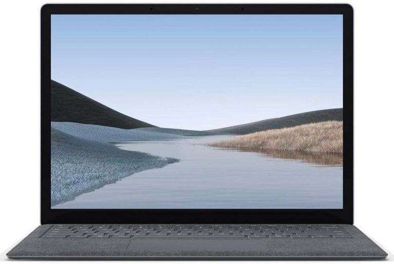 Microsoft Surface Laptop 3 Intel Core i5-1035G7 Notebook 38,1 cm (15"), 8GB RAM, 256GB SSD, Win10 Pro, Platin