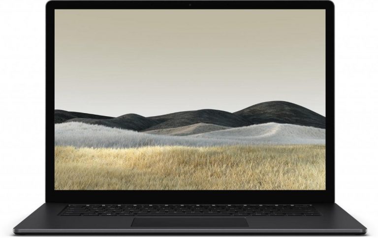 Microsoft Surface Laptop 3 Intel Core i7-1065G7 Notebook 34,3 cm (13,5"), 16GB RAM, 1TB SSD, Win10 Pro, Schwarz