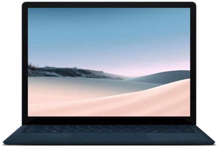 Microsoft Surface Laptop 3 Intel Core i5-1035G7 Notebook 34,3 cm (13,5"), 8GB RAM, 256GB SSD, Win10 Pro, Kobaltblau