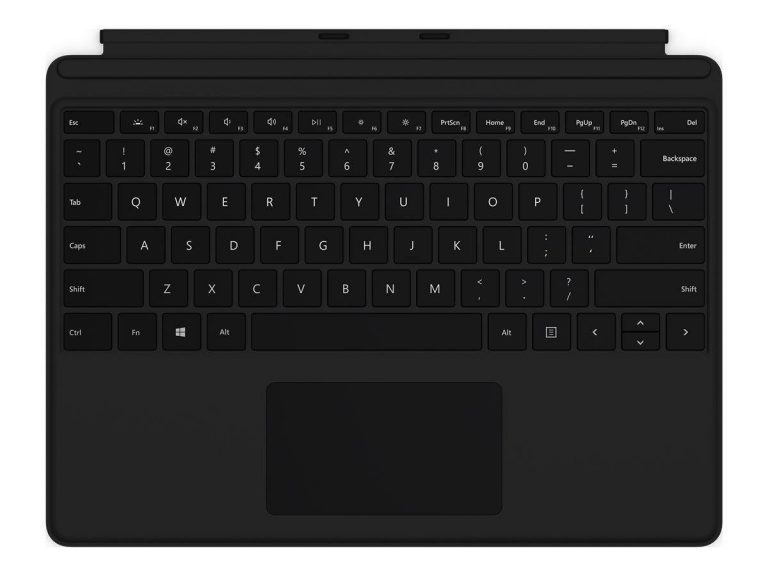 Microsoft Surface Pro X Type Cover Schwarz