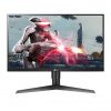 LG Gaming Monitor 27GL63T-B LED-Monitor 68,58 cm (27") mattschwarz/rot