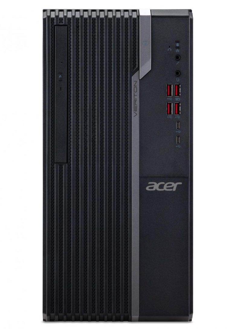Acer Veriton S6660G Tower-PC Intel Core i7-9700, 16GB RAM, 512 GB SSD, NVIDIA Quadro P1000, Windows 10 Pro