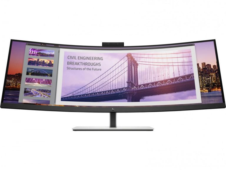 HP EliteDisplay S430c Curved Monitor 110,24cm (43,4 Zoll)