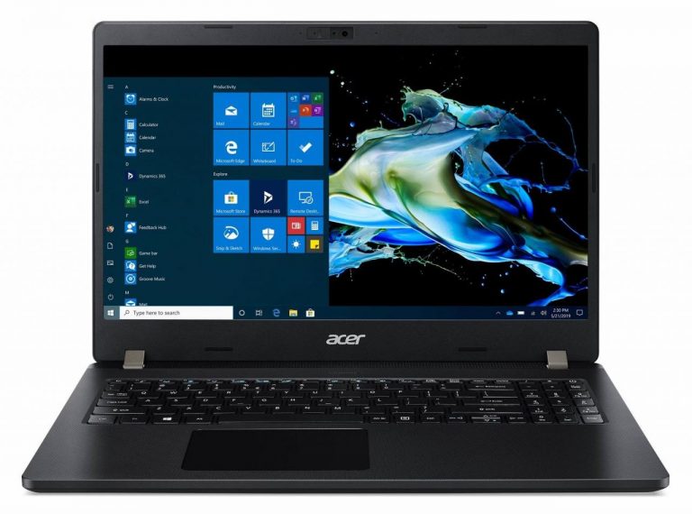 Acer TravelMate P2 39,62 cm 15,6 Zoll Notebook Intel Core i5-10210U, 8GB RAM, 256GB SSD, Full-HD, Windows 10 Pro