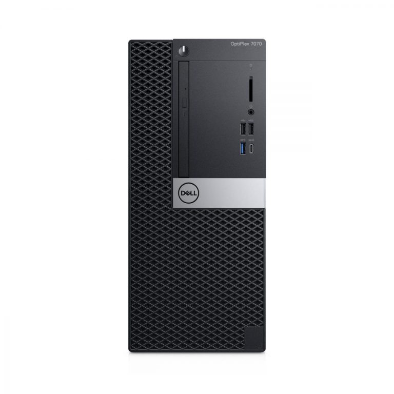 Dell OptiPlex 7071 Mini Tower Intel Core i7-9700, 16GB RAM, 512GB SSD, Win10 Pro, GeForce RTX 2080