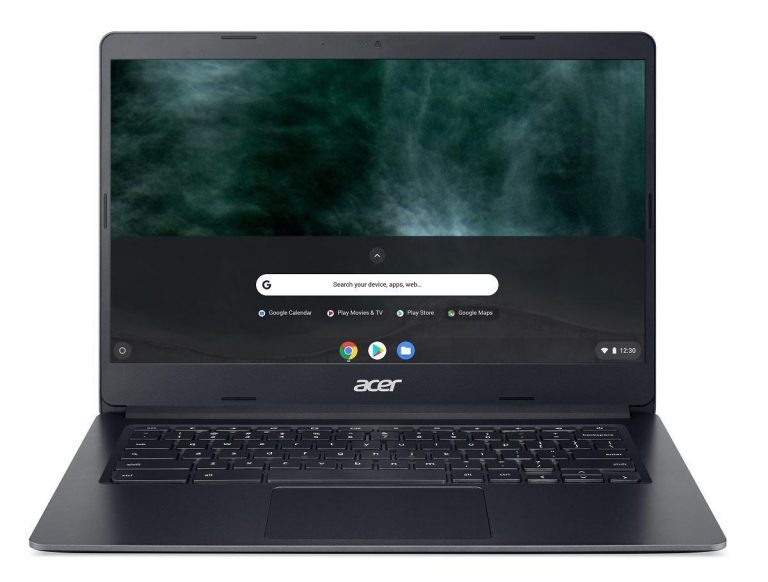 Acer Chromebook 314 35,56 cm 14 Zoll Notebook Intel Celeron N4100, 4GB RAM, 64GB eMMC , Intel HD600, Touch-HD, Chrome OS
