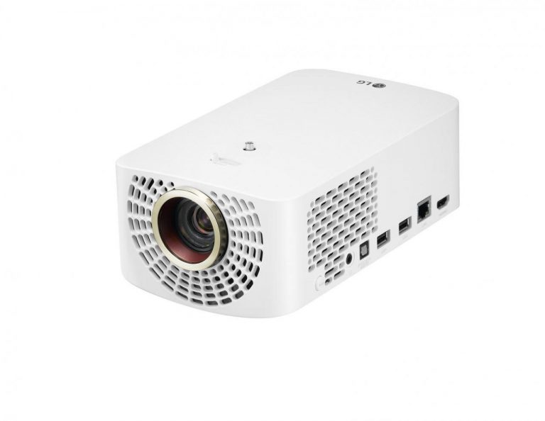 LG Largo 2.0 HF60LS CineBeam mobiler Heimkino DLP-Projektor 1400 Lumen