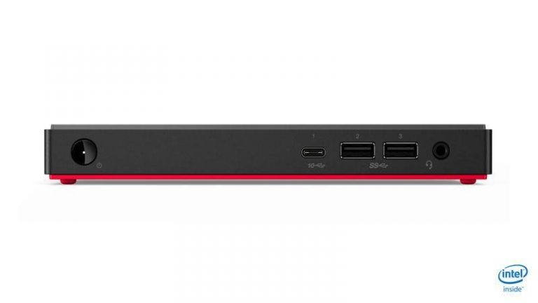 Lenovo ThinkCentre Nano M90n Intel Core i5-8265U, 8GB DDR, 512GB SSD, Win10 Pro