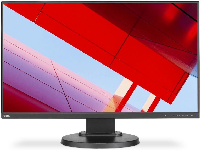 NEC MultiSync E242N-BK LED-Monitor 60 cm 24 Zoll schwarz