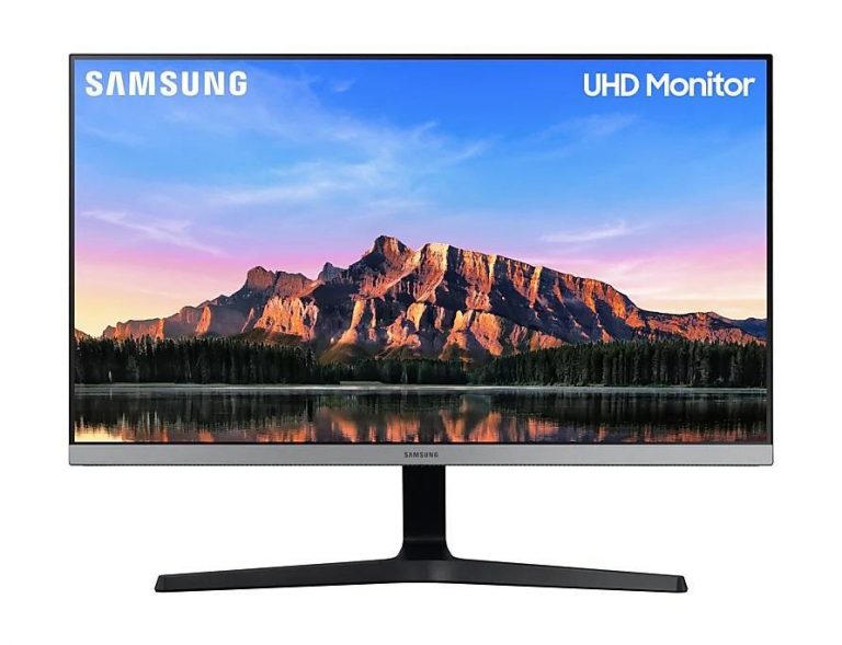 Samsung Monitor U28R550UQU UHD-LED-Display 71,12 cm (28") dunkelblaugrau
