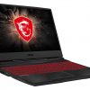 MSI GL65 9SE-225 39,6cm (15,6") Gaming Notebook Intel Core i7-9750H, 16GB RAM, 512GB SSD, FHD, RTX 2060, Win10 Home