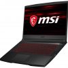 MSI GF65 9SD-023 Thin 39,6cm (15,6") Gaming Notebook Intel Core i7-9750H, 8GB RAM, 512GB SSD, FHD, GTX 1660, Win10 Home