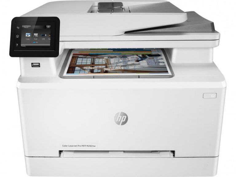 HP Color LaserJet Pro MFP M282nw Laser-Multifunktionsgerät 7KW72A