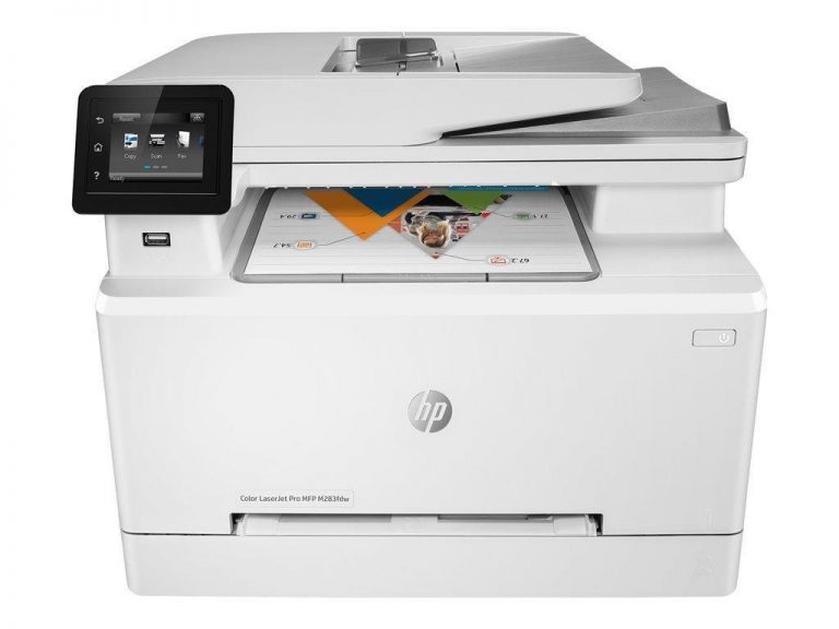 HP Color LaserJet Pro MFP M283fdw Laser-Multifunktionsgerät 7KW75A