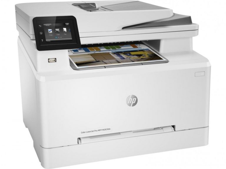 HP Color LaserJet Pro MFP M283fdn Laser-Multifunktionsgerät 7KW74A