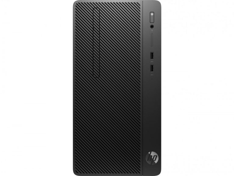 HP 285 G3 Microtower-PC AMD Ryzen 3-2200G, 8GB RAM, 256GB SSD, Win10 Pro