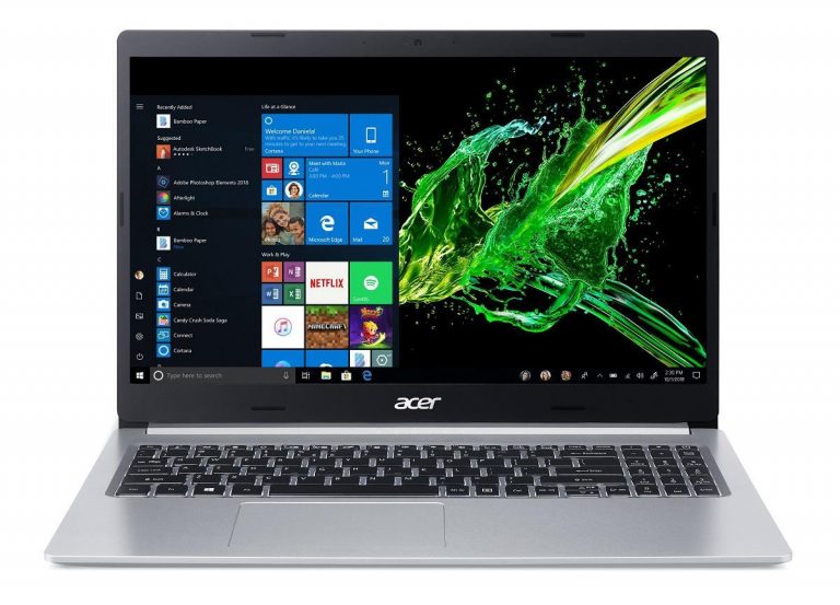 Acer Aspire 5 39,62 cm 15,6 Zoll Notebook Intel Core i7-10510U, 16GB RAM, 1TB SSD, NVIDIA GeForce, FHD, Windows 10 Home