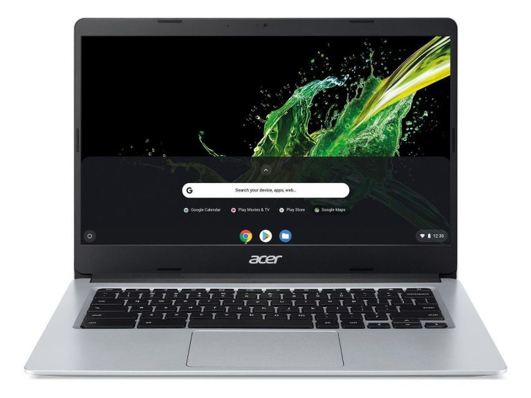 Acer Chromebook 314 Intel Celeron N4100 Notebook 35,56 cm (14") 4GB RAM, 64GB eMMC, Full-HD, Google Chrome OS