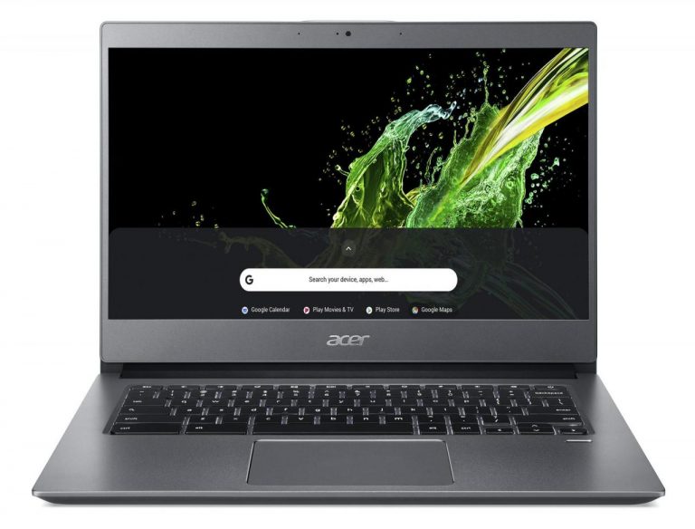 Acer Chromebook 714 Intel Pentium 4417U Notebook 35,56 cm (14") 4GB RAM, 64GB eMMC, Full-HD, Chrome OS
