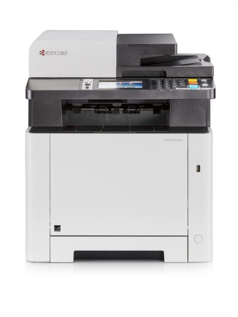 KYOCERA Klimaschutz-System ECOSYS M5526cdn/KL3 Farblaser-Multifunktionsgerät