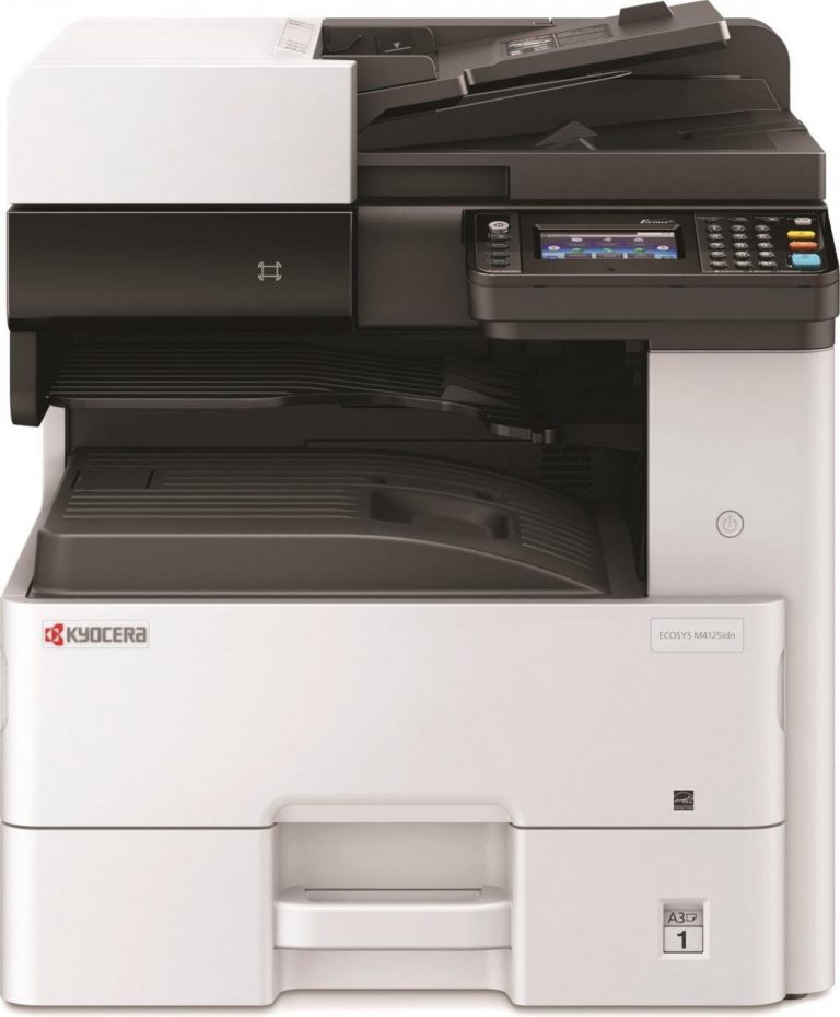 KYOCERA Klimaschutz-System ECOSYS M4125idn/KL3 Laser-Multifunktionsgerät