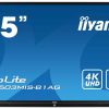 Iiyama Digital Signage ProLite TE5503MIS-B1AG Touch-LED-Display 138,8 cm 55 Zoll schwarz