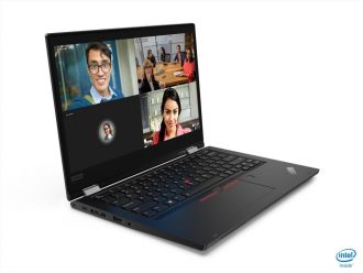 Lenovo ThinkPad L13 Yoga 33,8cm (13,3") Notebook Intel Core i7-10510U, 16GB RAM, 512GB SSD, Multi-Touch FullHD, Win10 P