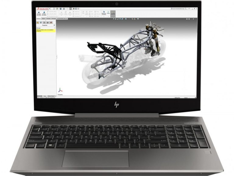 HP ZBook 15v G5 39,62 cm (15,6") Mobile Workstation Intel Core i9-9880H, 16GB RAM, 512GB SSD, Full HD, Win10 Pro