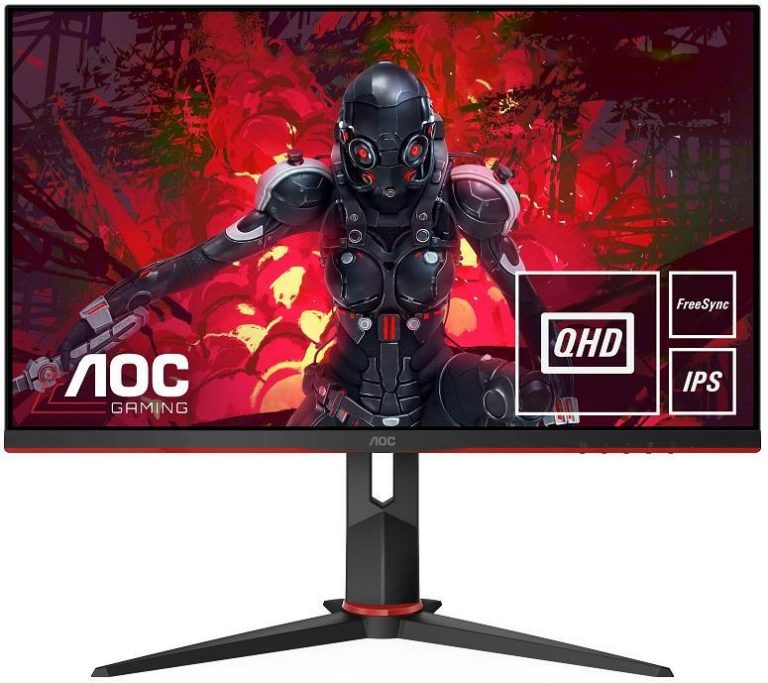 AOC Q27G2U/BK Gaming-Monitor 68,6 cm (27 Zoll)