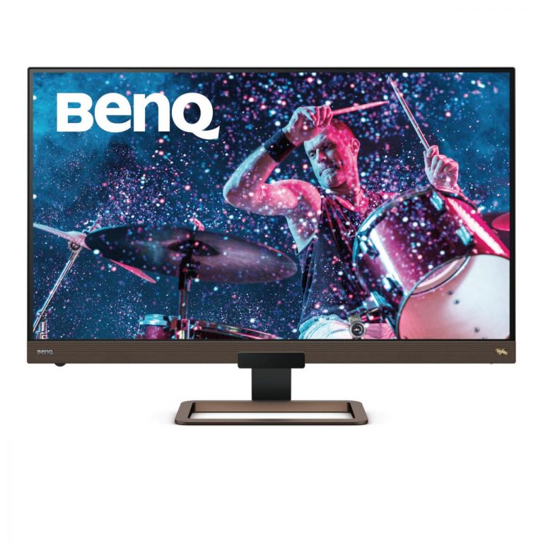 BenQ Monitor EW3280U LED-Display 81,28 cm (32") Metallisch Braun / Schwarz