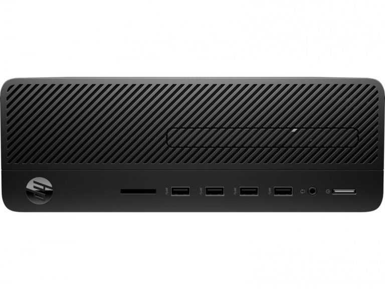 HP 290 G2 Small-Form-Factor-PC Intel Core i3-9100, 8GB RAM, 256GB SSD, Win10 Pro